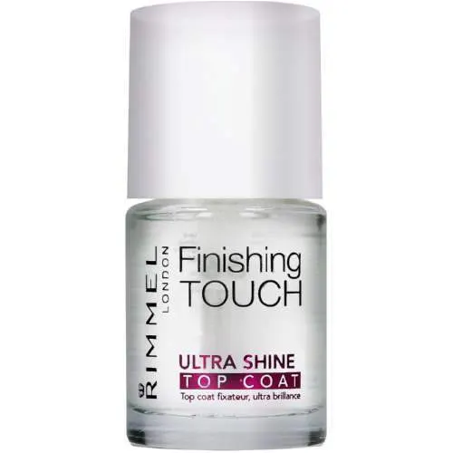 Rimmel Finishing Touch Ultra Shine fedőlakk