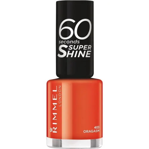 Rimmel 60 Seconds Shine körömlakk - 403 Oragasm