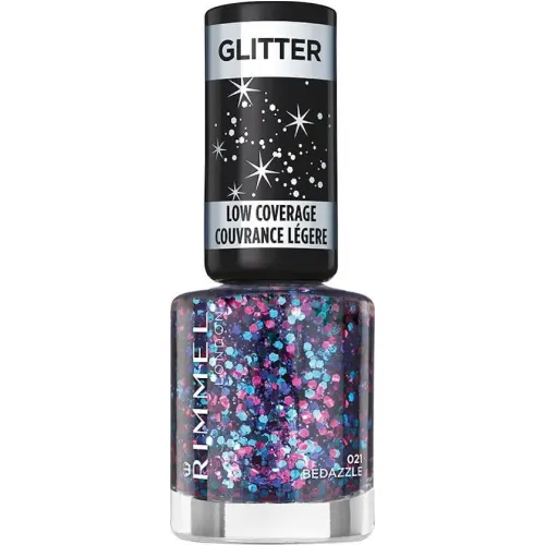 Rimmel London Glitter Bomb körömlakk - 021 Bedazzle