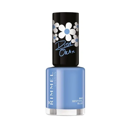 Rimmel 60 Seconds Shine körömlakk - 860 Bestival Blue