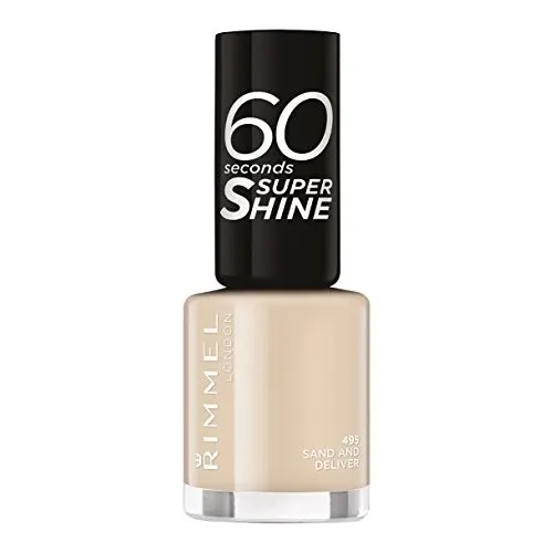 Rimmel 60 Seconds Shine körömlakk - 495 Sand And Deliver
