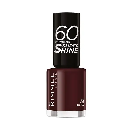 Rimmel 60 Seconds Rita Ora körömlakk - 313 Rita Rouge