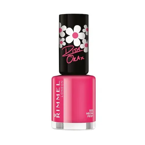Rimmel 60 Seconds Rita Ora körömlakk - 322 Neon Fest