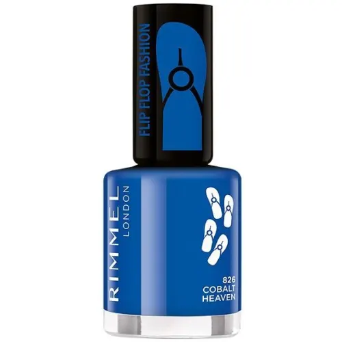 Rimmel London - 60 seconds Flip Flop Fashion körömlakk - 826 Cobalt Heaven