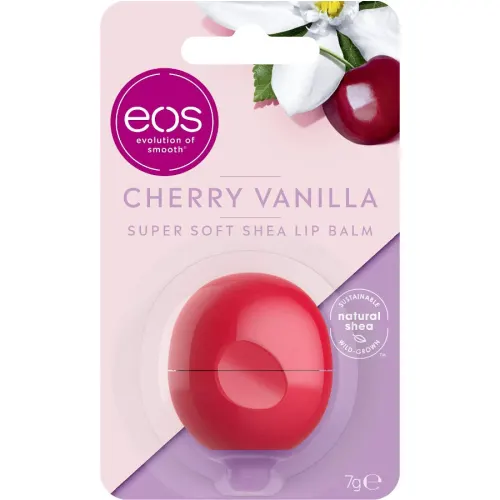 eos Cseresznye & Vanília hidratáló ajakbalzsam
