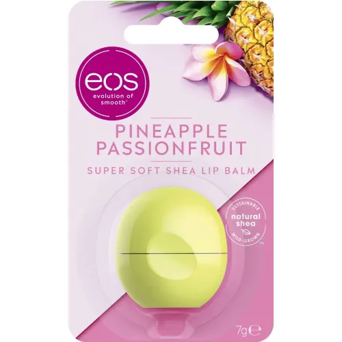 eos Ananász & Passionfruit hidratáló ajakbalzsam