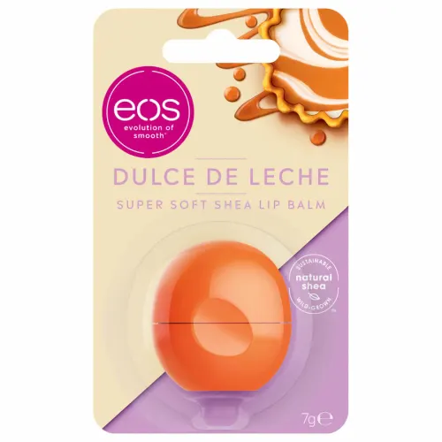 eos Dulce De Leche - karamellkrém hidratáló ajakbalzsam
