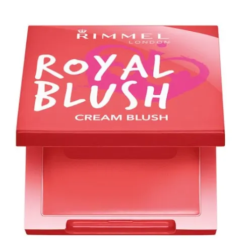 Rimmel Royal Blush Cream pirosító - 003 Coral Queen