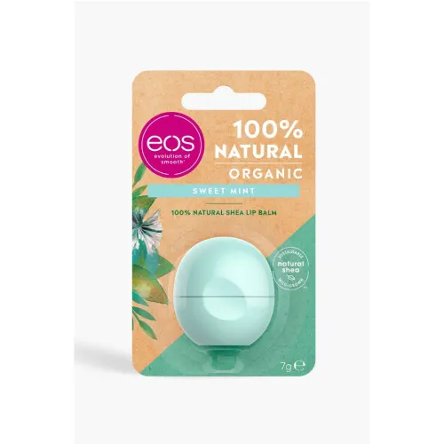 eos Sweet Mint - édes menta hidratáló ajakbalzsam
