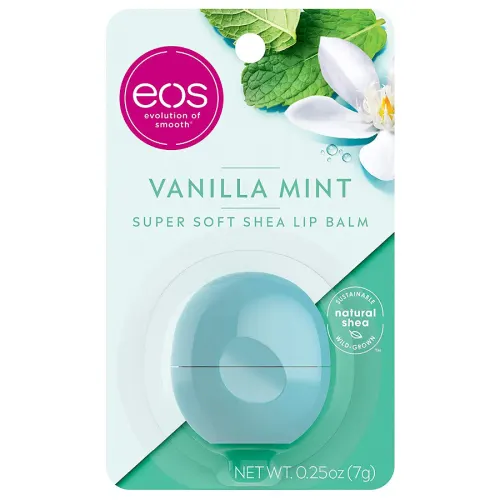 eos Vanília Menta hidratáló ajakbalzsam
