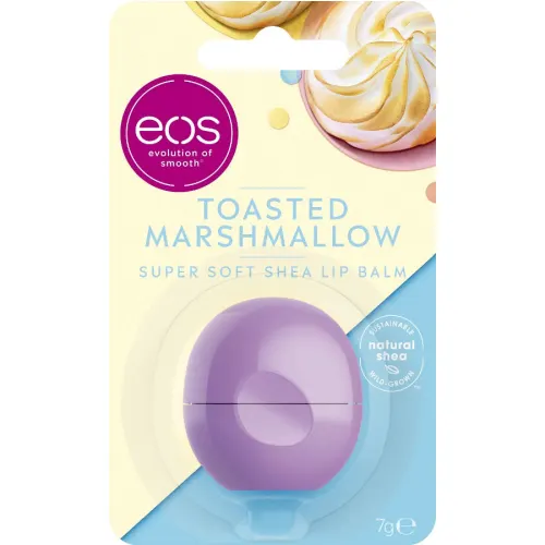 eos Pirított Mályvacukor hidratáló ajakbalzsam