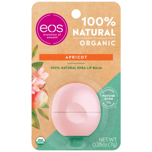eos Sárgabarack hidratáló ajakbalzsam