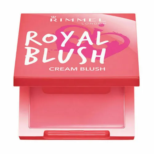 Rimmel Royal Blush Cream pirosító - 002 Majestic Pink