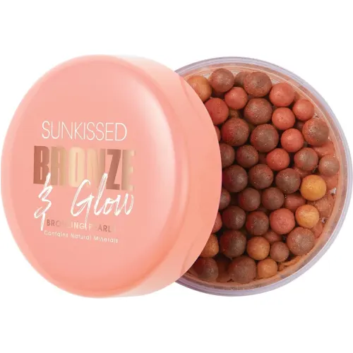 Sunkissed Bronze & Glow bronzosító gyöngyök