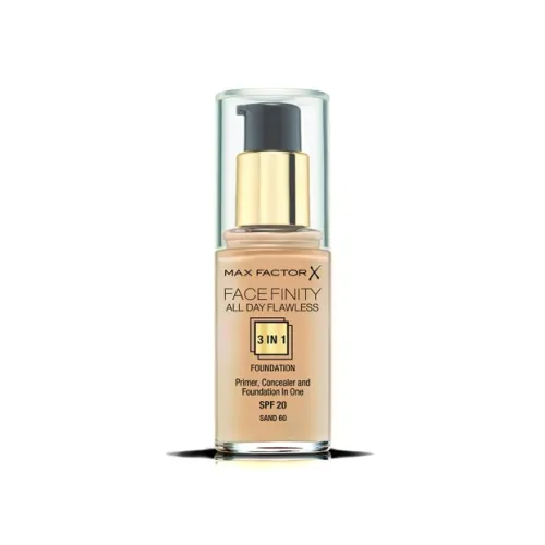 Max Factor Facefinity 3 in 1 alapozó - 60 Sand