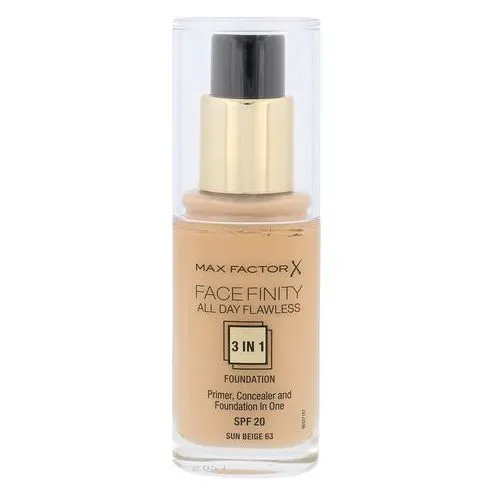 Max Factor Facefinity 3 in 1 alapozó - 63 Sun Beige
