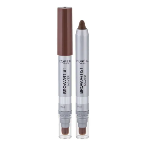 L'Oreal Paris Brow Artist Maker szemöldökceruza - 02 Cool Brunette