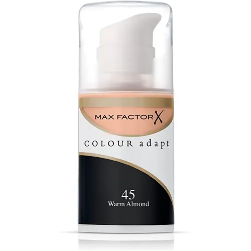 Max Factor Colour Adapt alapozó - 45 Warm Almond