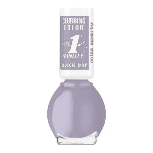 Miss Sporty Clubbing Colour Quick Dry körömlakk - 201 Creative Mauve