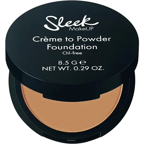 Sleek Créme to Powder kompakt alapozó krém SPF 15 - Number 08