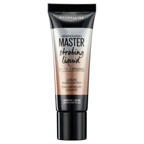 Maybelline Master Strobing Liquid Highlighter - Medium / Nude