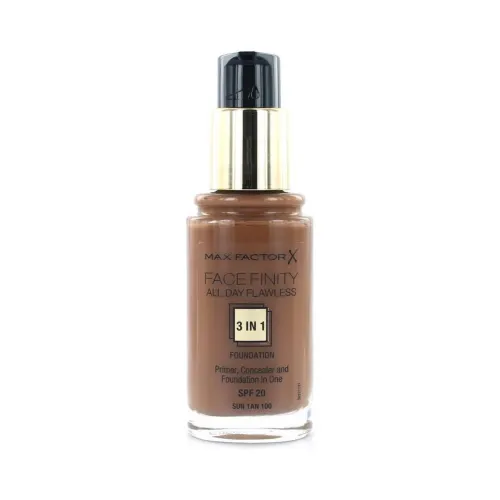 Max Factor Facefinity 3 in 1 alapozó - 100 Sun Tan