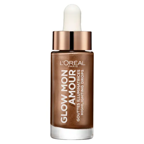 L'Oréal Glow Mon Amour folyékony, pipettás highlighter