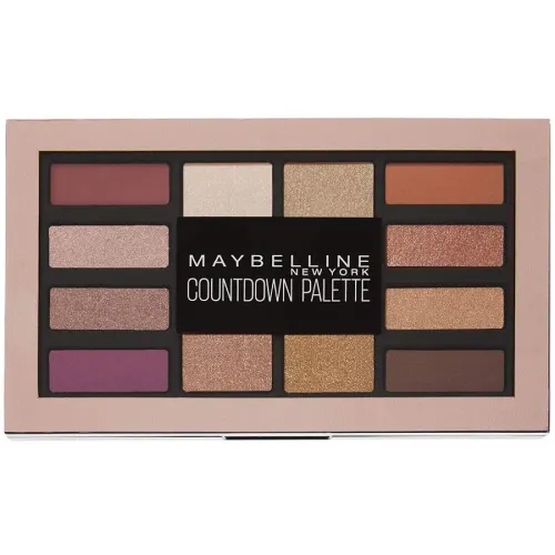 Maybelline Countdown szemhéjfesték paletta