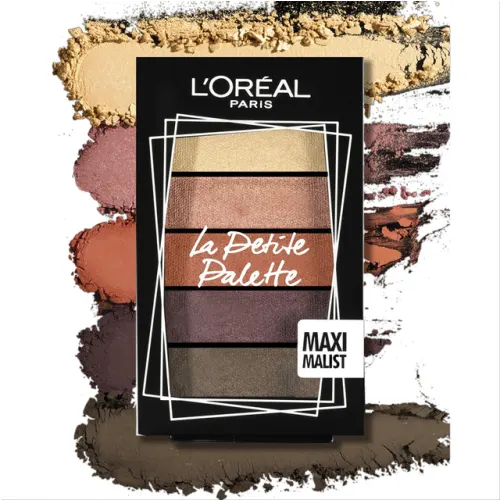L'Oreal La Petite szemhéjfesték paletta