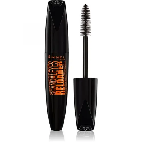 Rimmel Scandaleyes Reloaded szempillaspirál - 004 Very Black