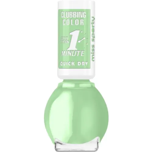 Miss Sporty Clubbing Colours körömlakk - 155 Green Whisperer