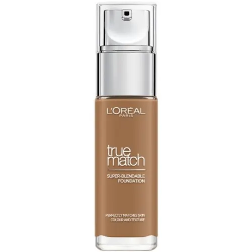 L'Oreal True Match Super Blendable alapozó - 8.R/8C Nut Brown