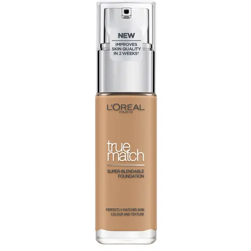 L'Oreal True Match Super Blendable alapozó - 7.D/7.W Golden Amber