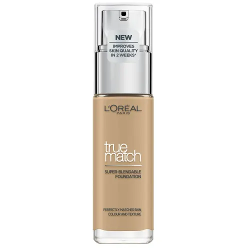 L'Oreal True Match Super Blendable alapozó - 3.D/3.W Golden Beige