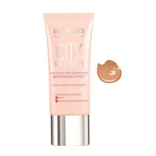 Bourjois City Radiance Skin Protecting alapozó - 06 Golden Sun