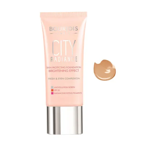 Bourjois City Radiance Skin Protecting alapozó - 05 Golden Beige
