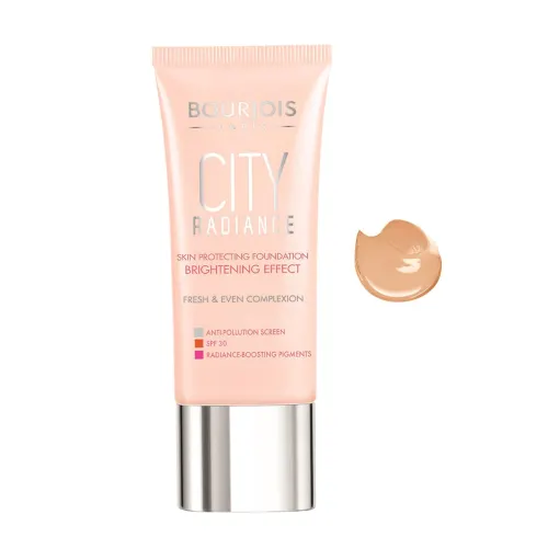 Bourjois City Radiance Skin Protecting alapozó - 03 Light Beige