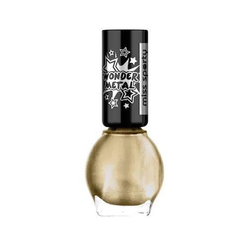 Miss Sporty Wondernail Metallic körömlakk - 020 Incredible Gold