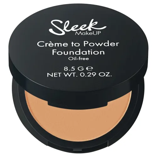 Sleek Créme to Powder kompakt alapozó krém SPF 15 - Number 07