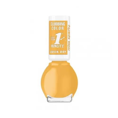 Miss Sporty Clubbing Colour Quick Dry körömlakk - 084 Mexico Yellow
