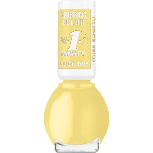 Miss Sporty Clubbing Colours körömlakk - 140 Lemon Drop