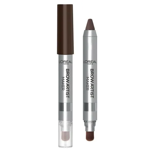 L'Oreal Paris Brow Artist Maker szemöldökceruza - 04 Dark Brunette