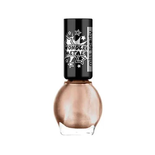 Miss Sporty Wonder Nail Metallic körömlakk - 030 Wonder Copper